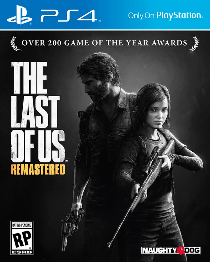 Игра The Last of Us (Одни из нас) Remastered (PS4, английская версия)