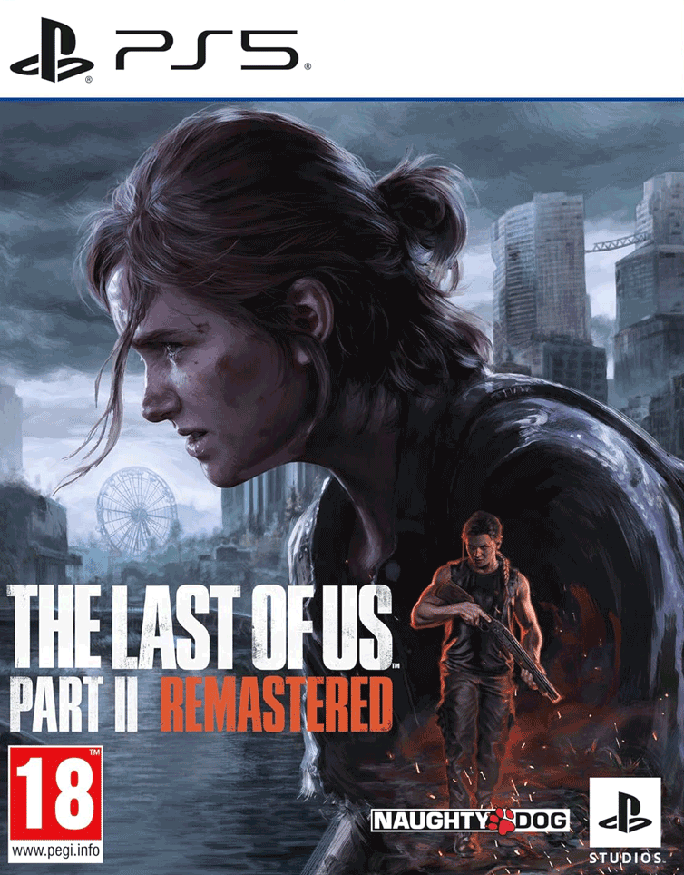 Игра The Last of Us Part II Remastered (PS5, русская версия)