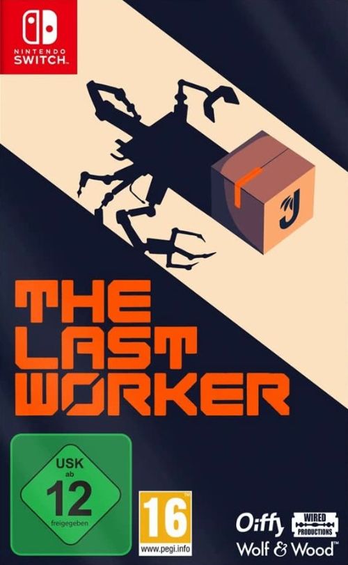 Игра The Last Worker (Nintendo Switch, русские субтитры)