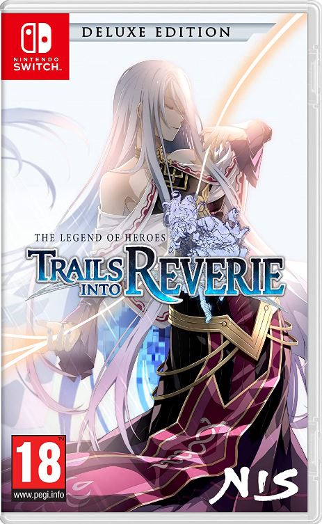 Игра The Legend of Heroes Trails Into Reverie Deluxe Edition (Nintendo Switch)