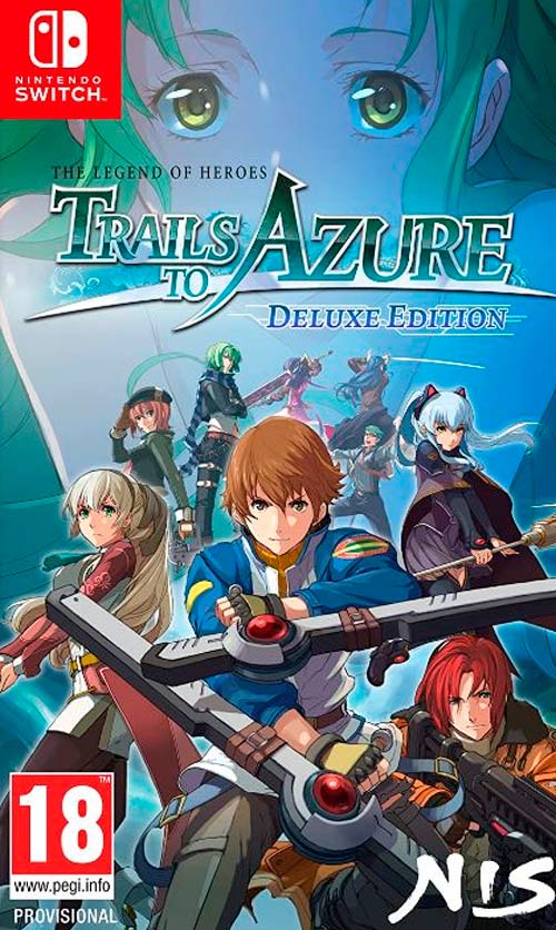 Игра The Legend of Heroes: Trails to Azure Deluxe Edition (Nintendo Switch)