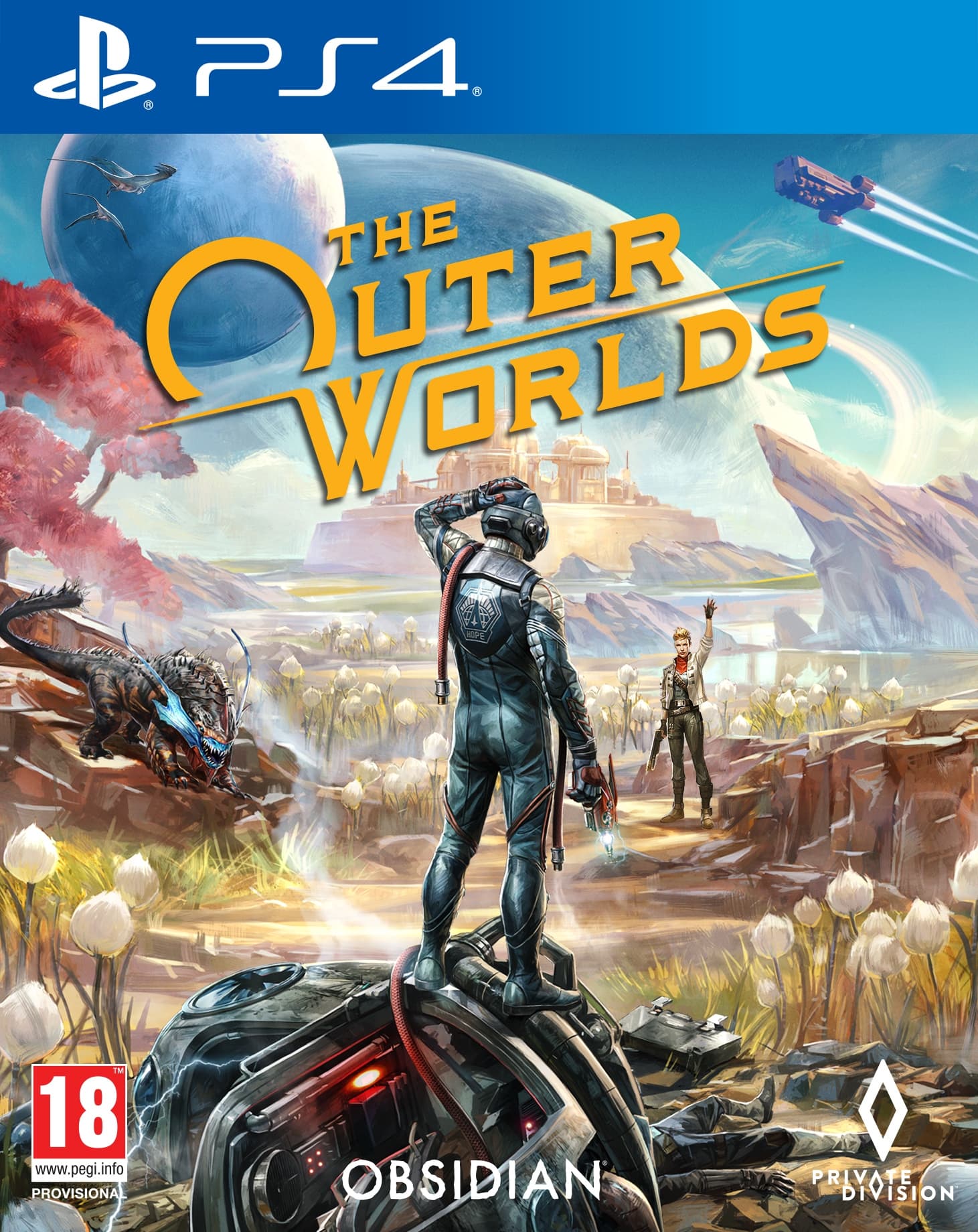 Игра The Outer Worlds (PS4, русская версия)