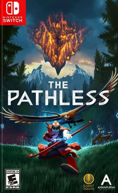 Игра The Pathless (Nintendo Switch, русские субтитры)