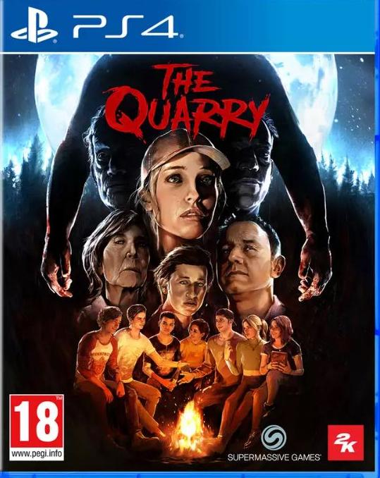 Игра The Quarry (PS4, русская версия)