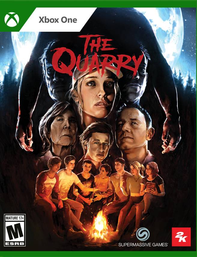 Игра The Quarry (XBOX One/Series X, русская версия)