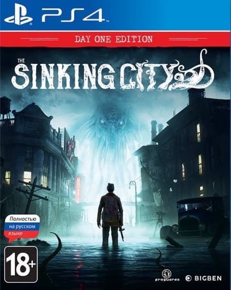 Игра The Sinking City. Издание первого дня (PS4, русская версия)