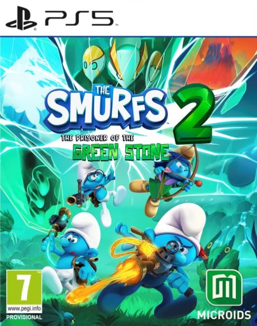 Игра The Smurfs 2: The Prisoner of the Green Stone (PS5)