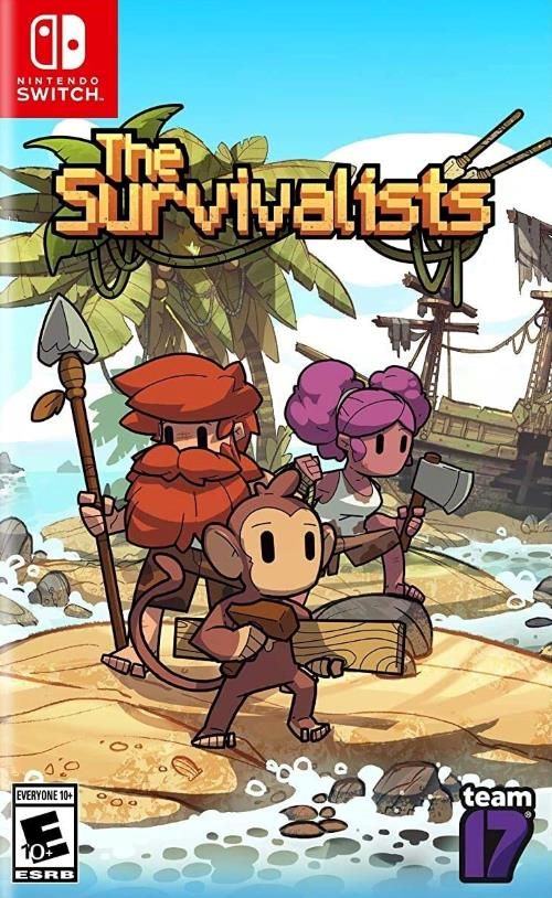 Игра The Survivalists (Nintendo Switch, русская версия)