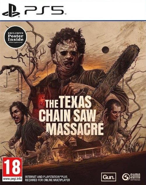 Игра The Texas Chain Saw Massacre (PS5)