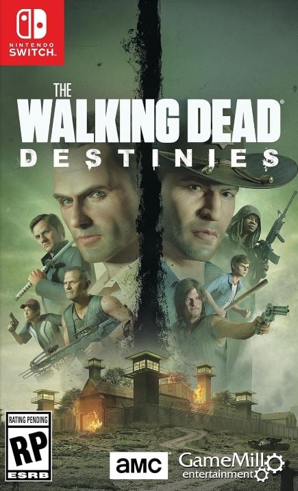 Игра The Walking Dead: Destinies (Nintendo Switch)