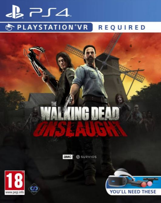 Игра The Walking Dead: Onslaught (только для PS VR) (PS4)