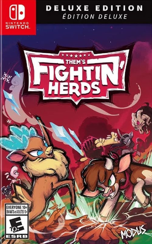 Игра Them’s Fightin’ Herds — Deluxe Edition (Nintendo Switch, русские субтитры)