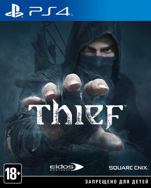 Игра Thief (PS4, русская версия)