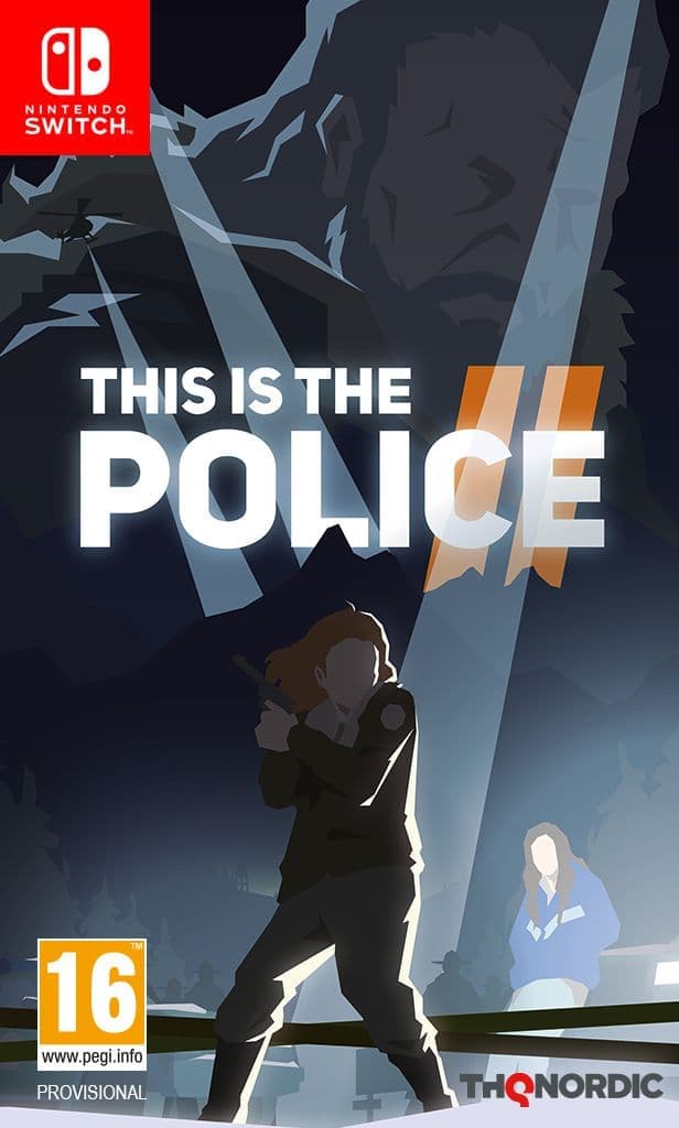 Игра This Is the Police 2 (Nintendo Switch, русская версия)