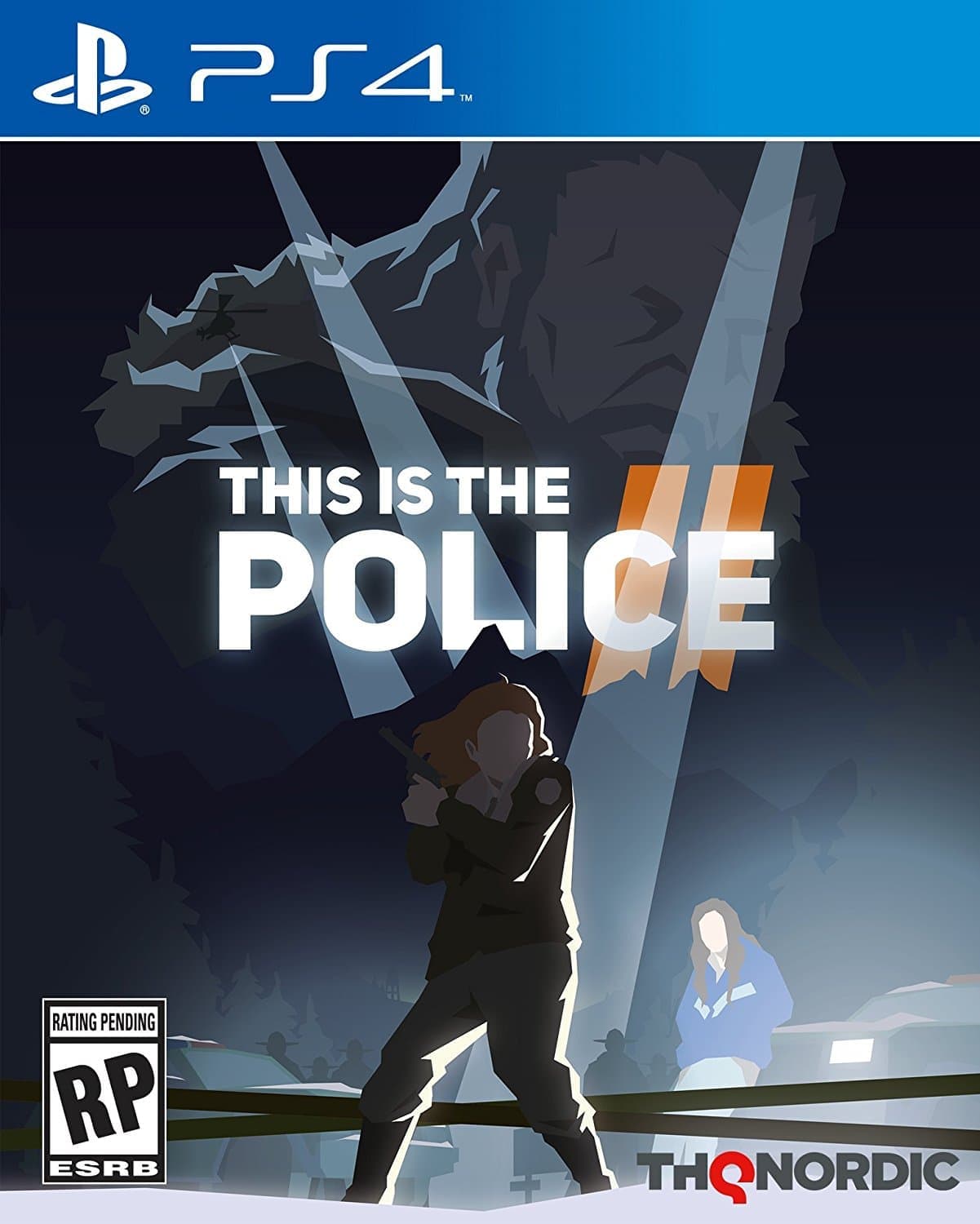 Игра This Is the Police 2 (PS4, русская версия)