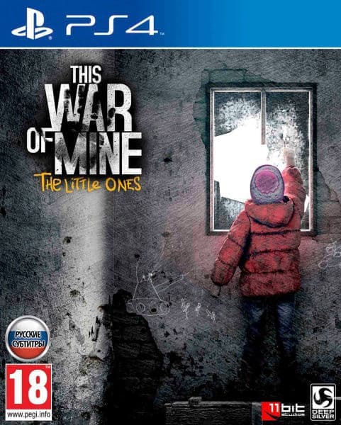 Игра This War of Mine: The Little Ones (PS4, русская версия)