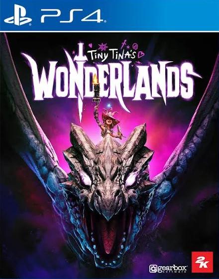 Игра Tiny Tinas Wonderlands (PS4, русская версия)