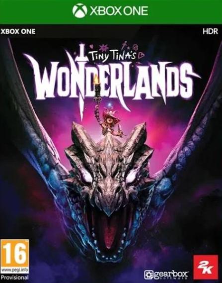 Игра Tiny Tinas Wonderlands (XBOX One, русская версия)