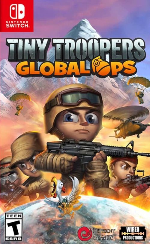 Игра Tiny Troopers Global Ops (Nintendo Switch, русская версия)