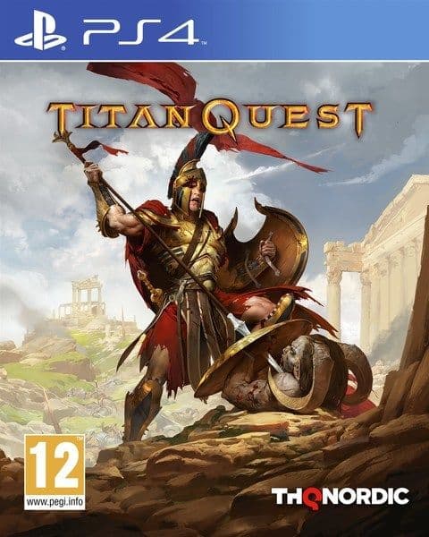 Игра Titan Quest (PS4, русская версия)