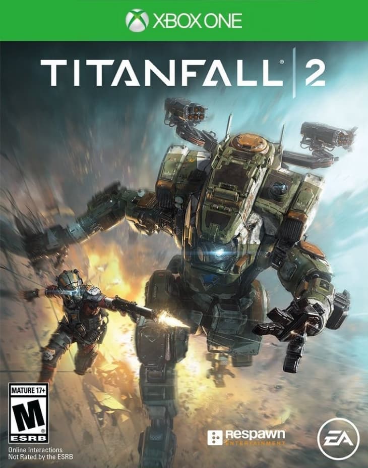 Игра Titanfall 2 (XBOX One, русская версия)