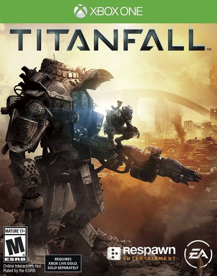 Игра Titanfall (Xbox One, русская версия)