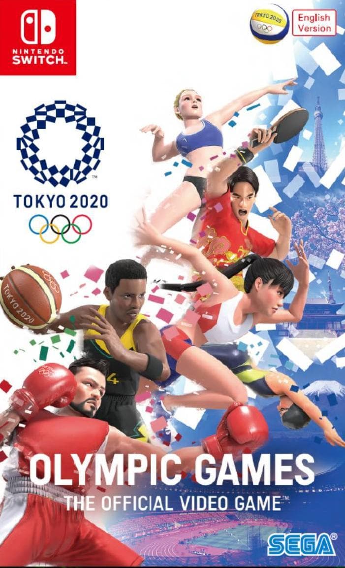 Игра Tokyo 2020 Olympic Games Official Videogame (Nintendo Switch, русская версия)