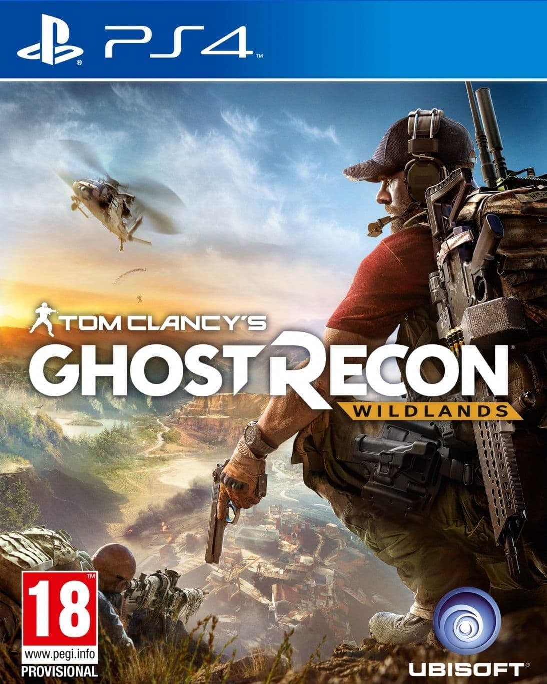 Игра Tom Clancy’s Ghost Recon: Wildlands (PS4, русская версия)