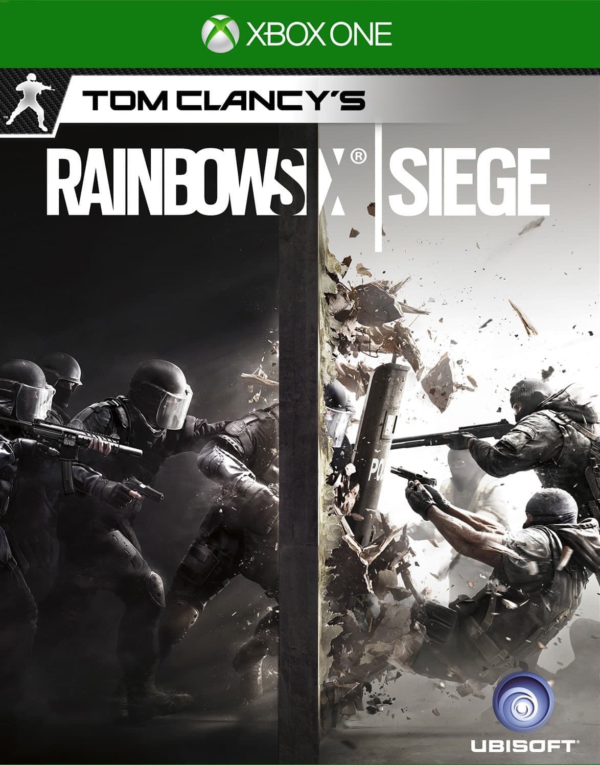 Игра Tom Clancy’s Rainbow Six: Осада (XBOX One, русская версия)