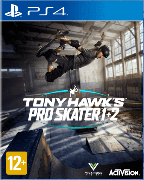 Игра Tony Hawk’s Pro Skater 1 + 2 (PS4)