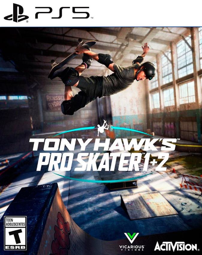 Игра Tony Hawk’s Pro Skater 1 + 2 (PS5)