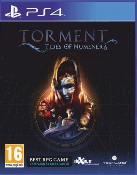 Игра Torment: Tides of Numenera (PS4, русская версия)