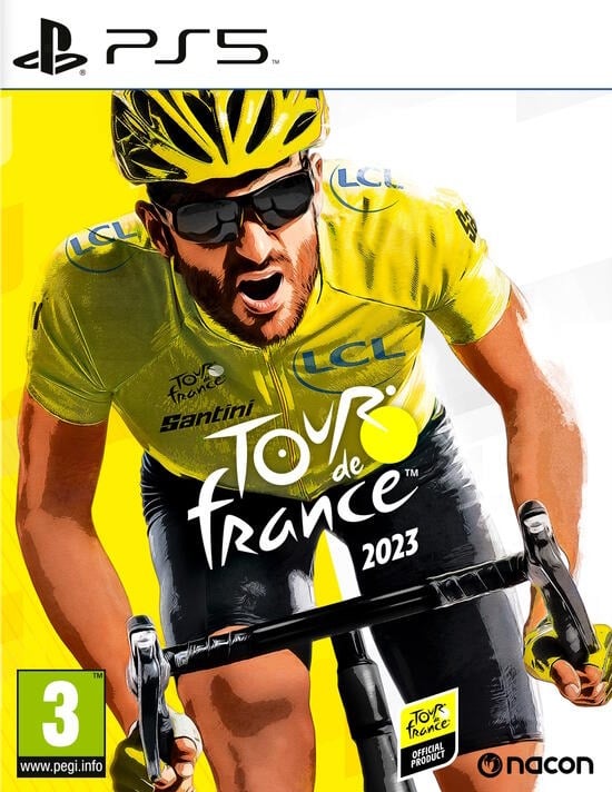 Игра Tour De France 23 (PS5)