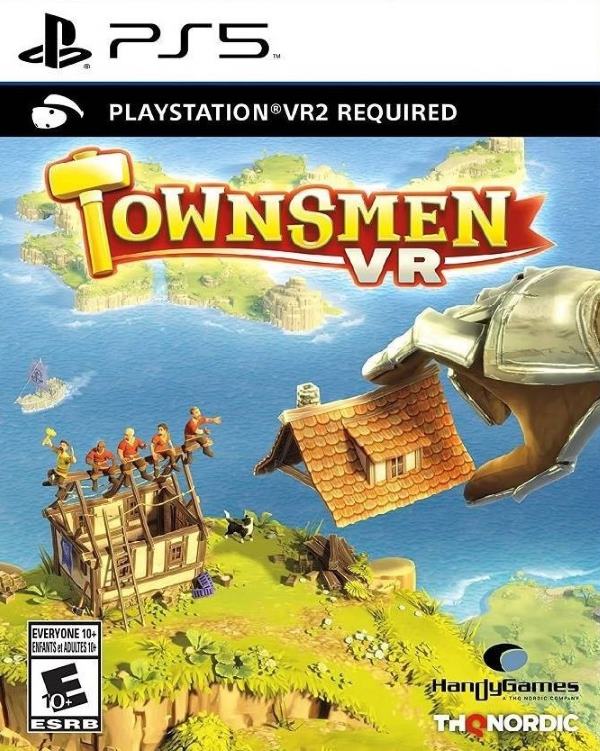 Игра Townsmen (PS5, только для PS VR2, русская версия)