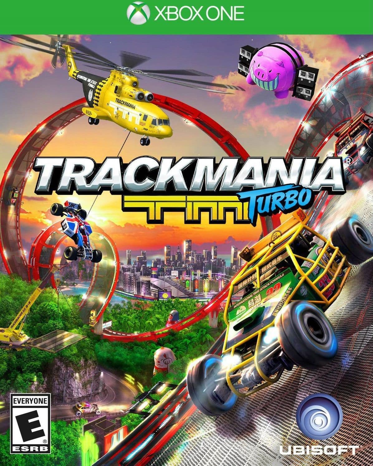 Игра Trackmania Turbo (XBOX One, русская версия)