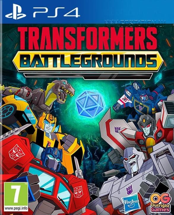 Игра Transformers: Battlegrounds (PS4, русская версия)