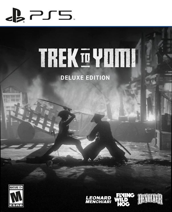 Игра Trek To Yomi Deluxe Edition (PS5, русские субтитры)