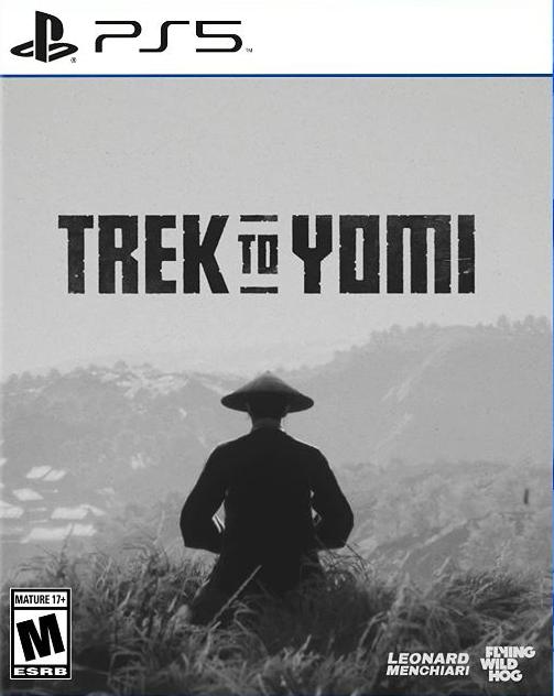 Игра Trek To Yomi (PS5, русские субтитры)