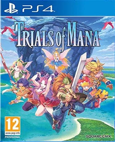 Игра Trials of Mana (PS4)