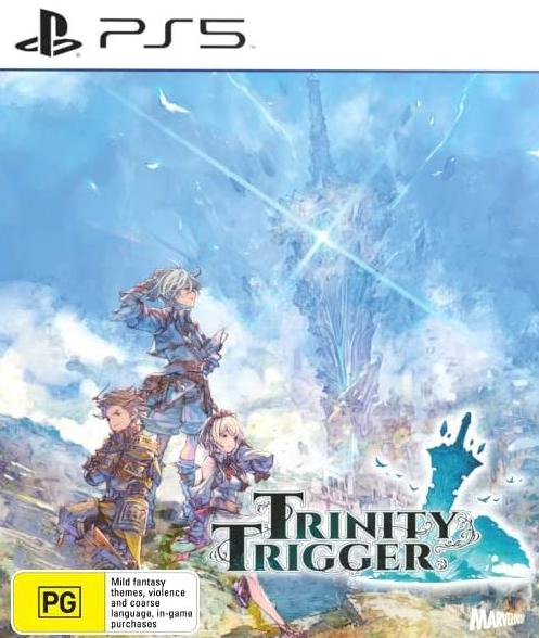 Игра Trinity Trigger (PS5)