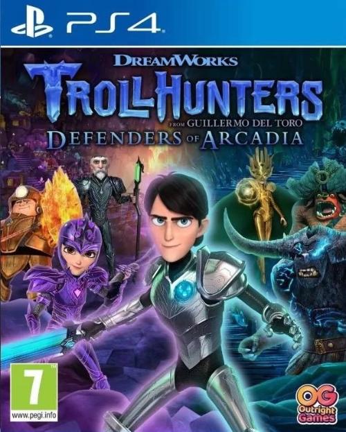 Игра TROLLHUNTERS: Defenders of Arcadia (PS4)