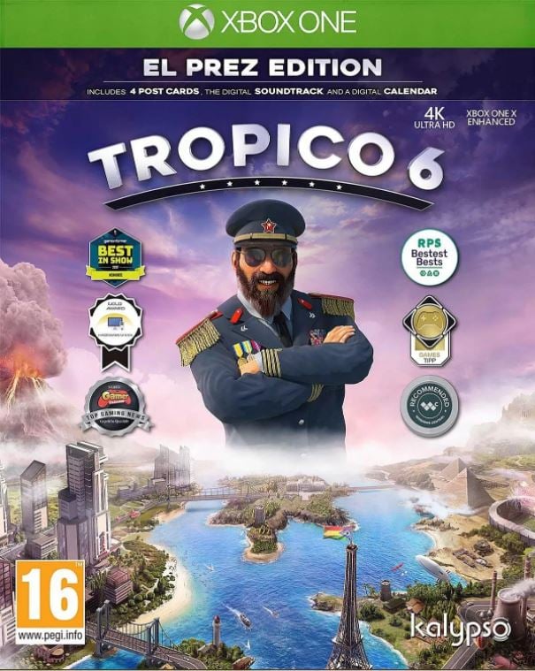 Игра Tropico 6 — El Prez Edition (Xbox One, русская версия)