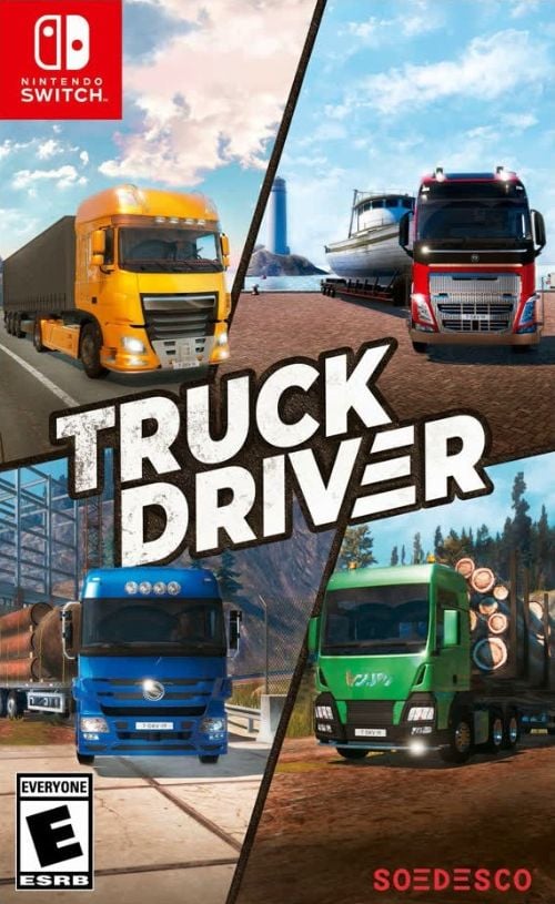 Игра Truck Driver (Nintendo Switch, русская версия)