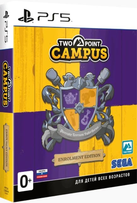 Игра Two Point Campus Enrolment Edition (PS5)