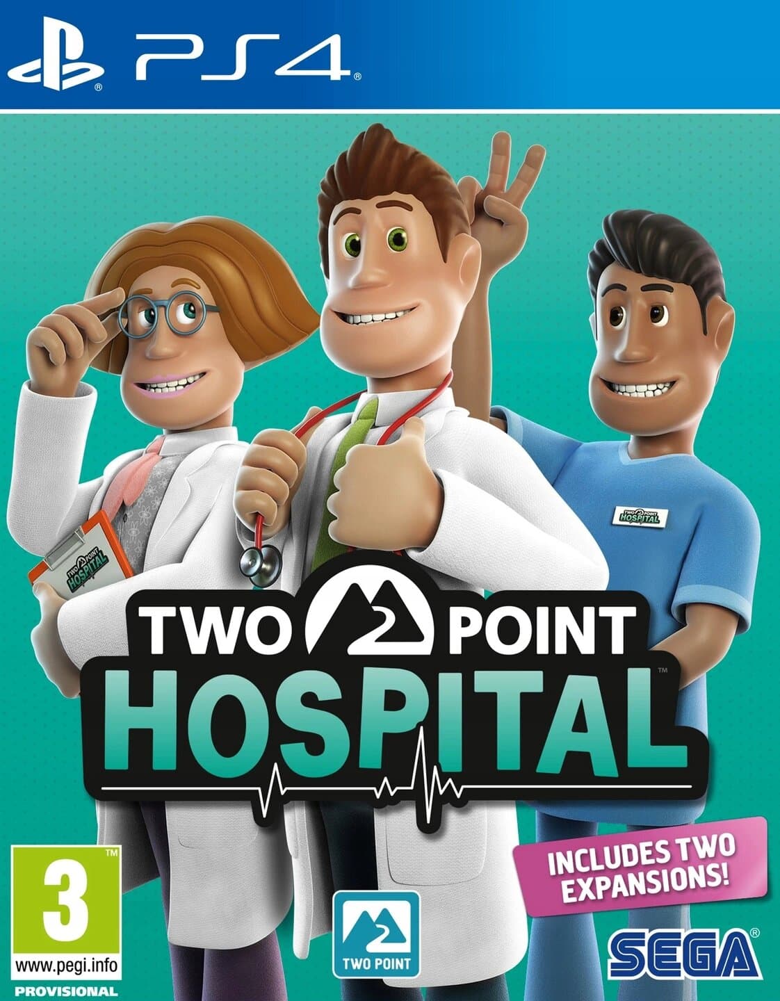 Игра Two Point Hospital (PS4)