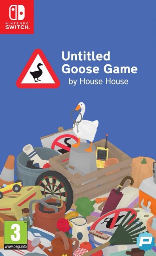 Игра Untitled Goose Game by House House (Nintendo Switch, русские субтитры)