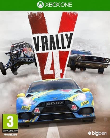 Игра V-Rally 4 (XBOX One, русская версия)