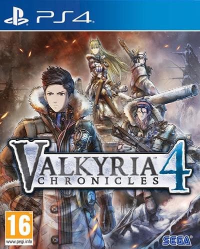 Игра Valkyria Chronicles 4 (PS4)