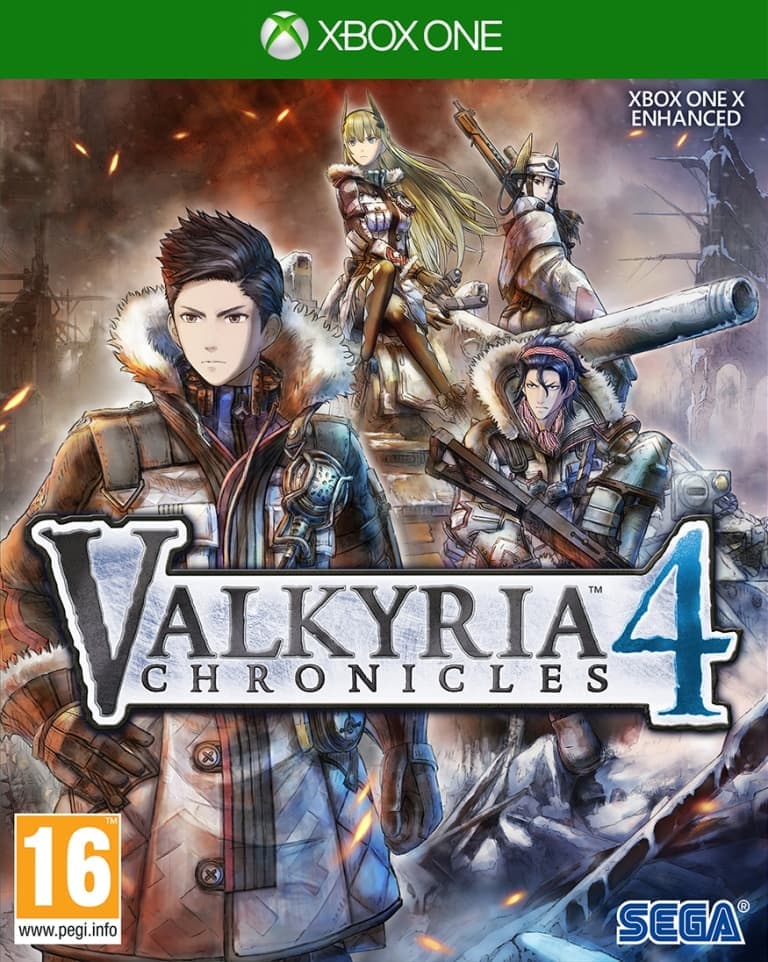 Игра Valkyria Chronicles 4 (XBOX One)