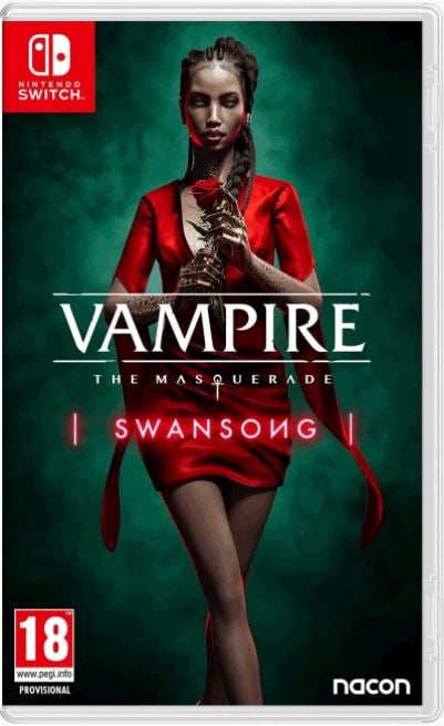 Игра Vampire: The Masquerade Swansong (Nintendo Switch, русские субтитры)